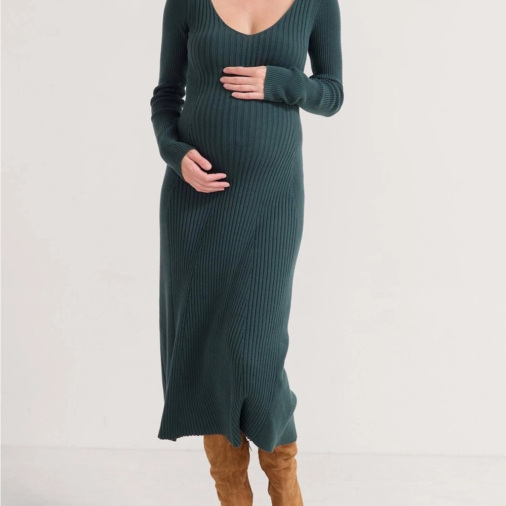 Hatch The Dasha Sweater Dress